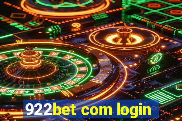 922bet com login